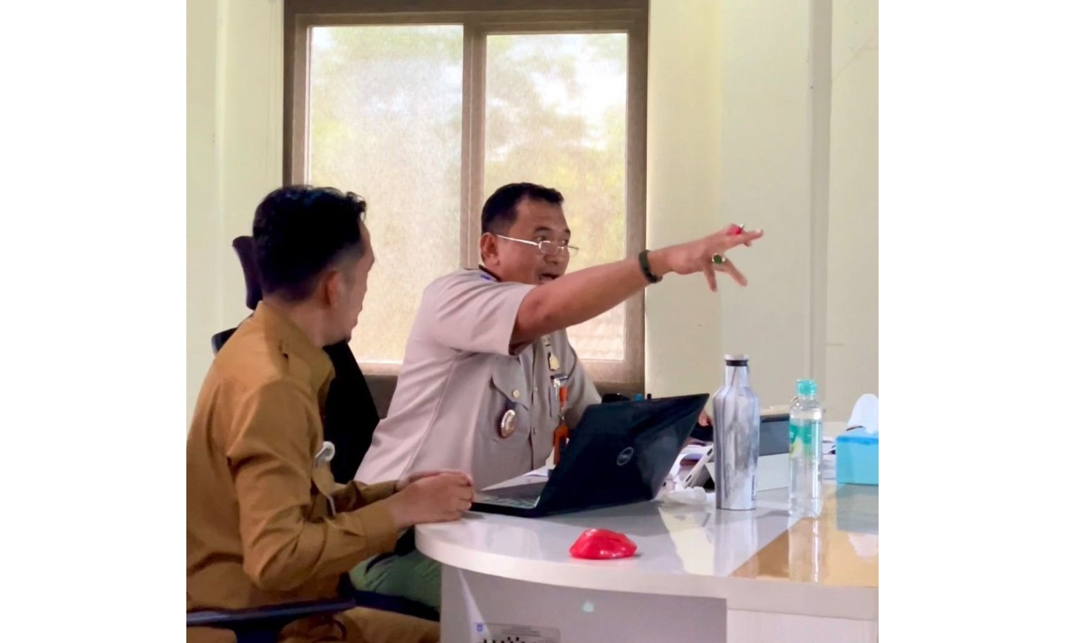 Plt Kadiskominfo Budi Kuatkan Peran Tim, Selaras dengan Program Prioritas Gubernur Hidayat 