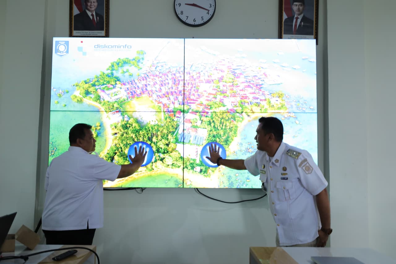 Perkuat Pemerintahan Berbasis Digital, Pemprov Babel Launching Pembaharuan Website Resmi dan Portal Satu Data Indonesia