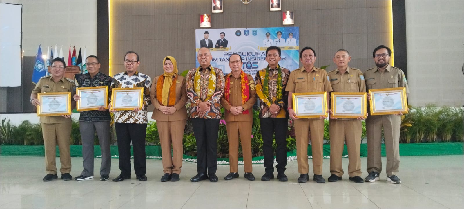 Pengukuhan TTIS se Kabupaten dan Kota Provinsi Kepulauan Bangka Belitung