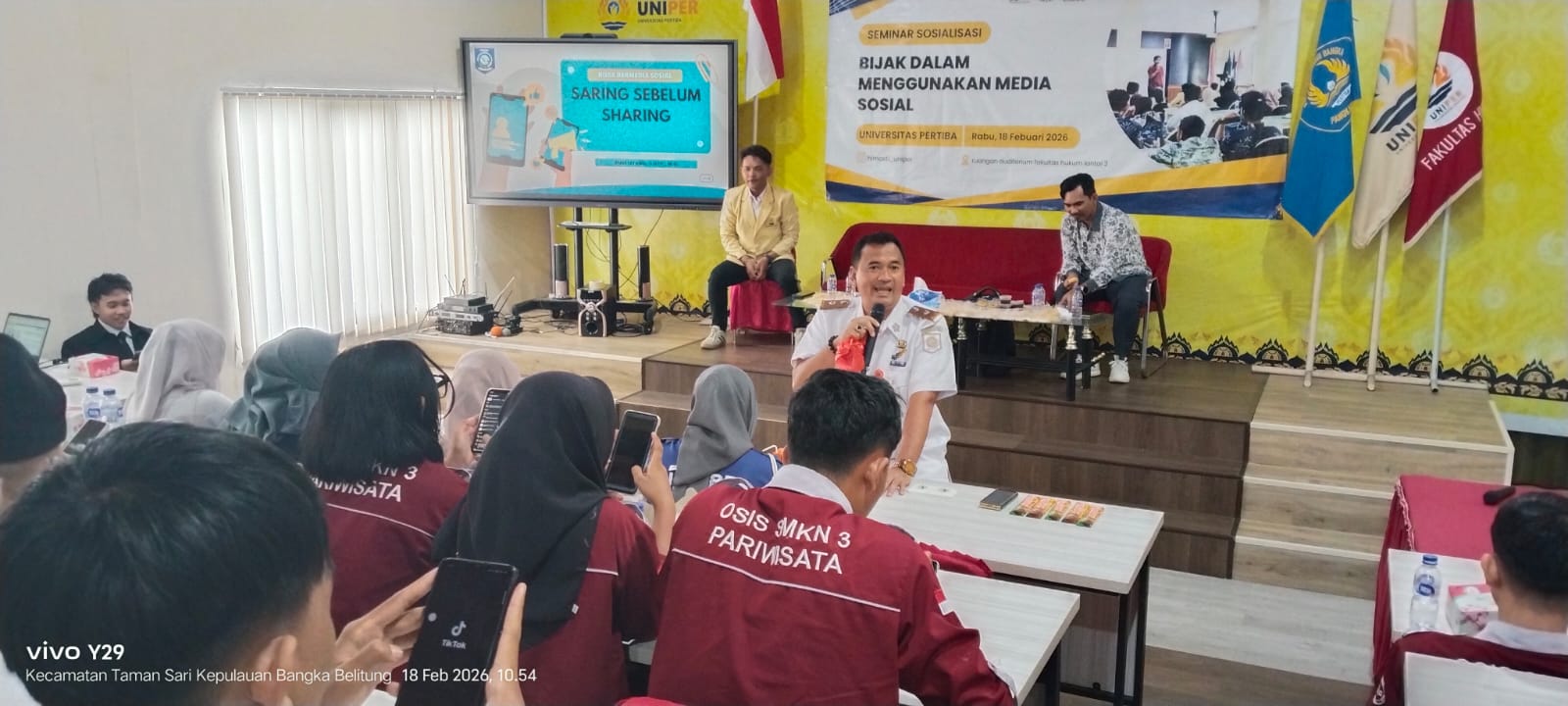 Literasi Penggunaan Sosial Media