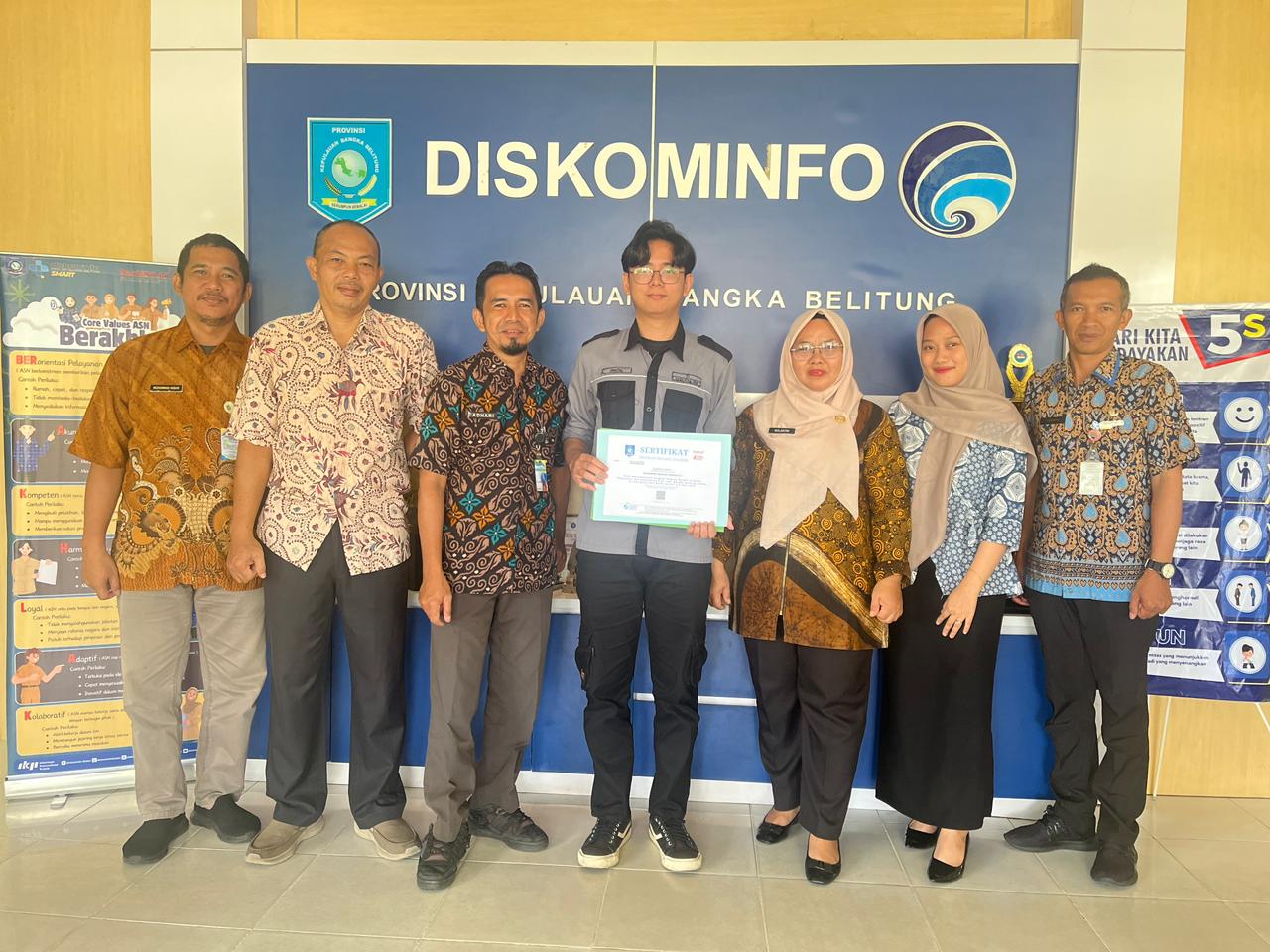 Pelepasan Mahasiswa Magang dari dari UNNES