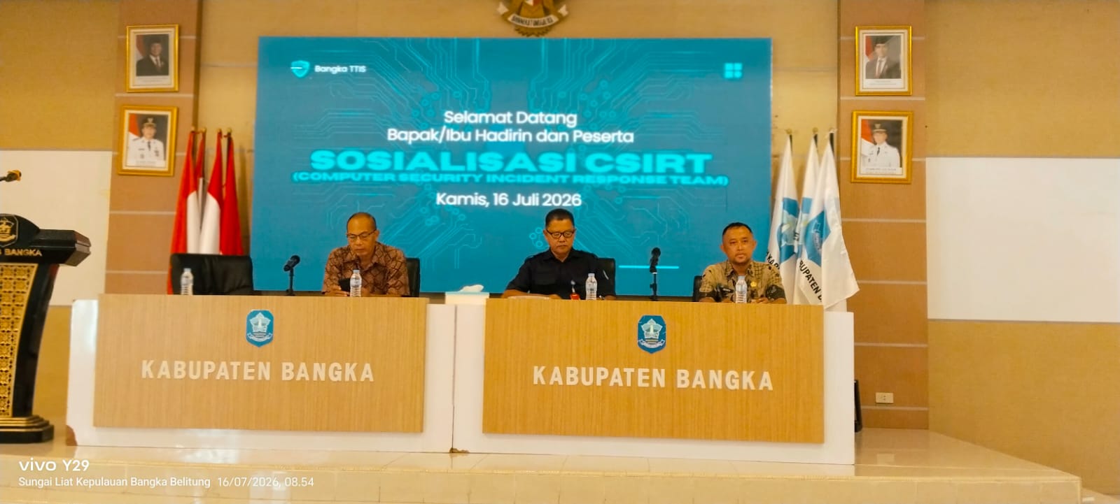 Literasi BabelProv-CSIRT di Kabupaten Bangka