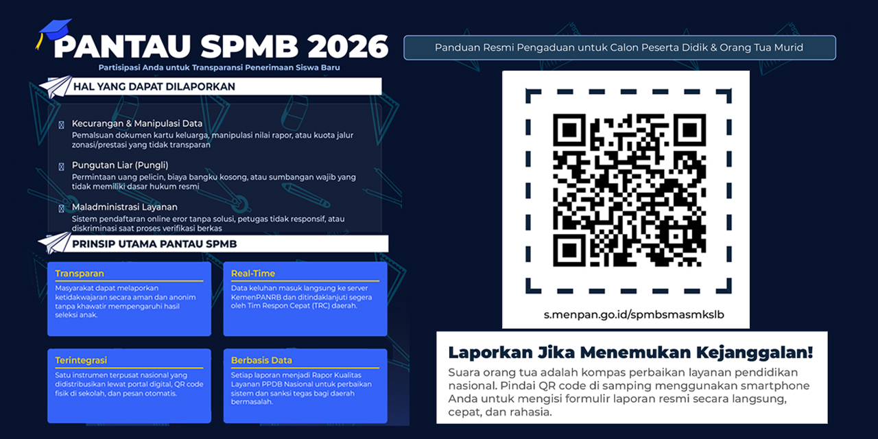 Pantau SPMB 2026