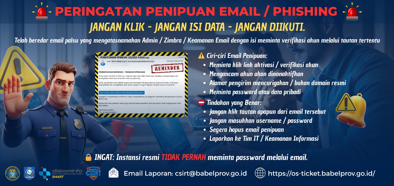 hati-hati Phishing