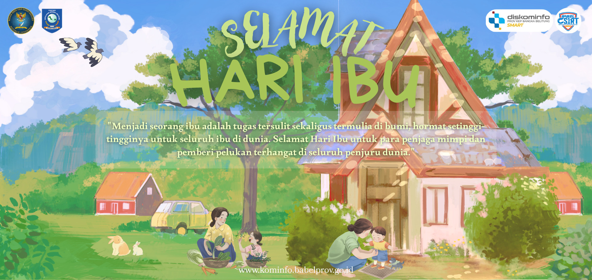 Selamat Hari Ibu 2025