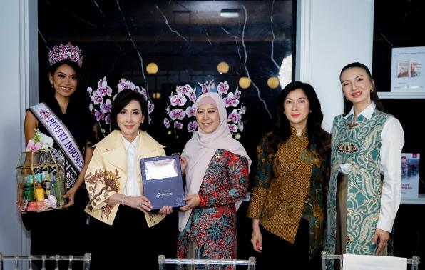 Puteri Indonesia 2026 Siap Keliling Sekolah Sosialisasikan PP TUNAS