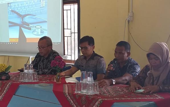 Atasi Hoax Virus Corona, Diskominfo Prov. Kep. Babel dan Dinkes Babar Berikan Sosialisasi