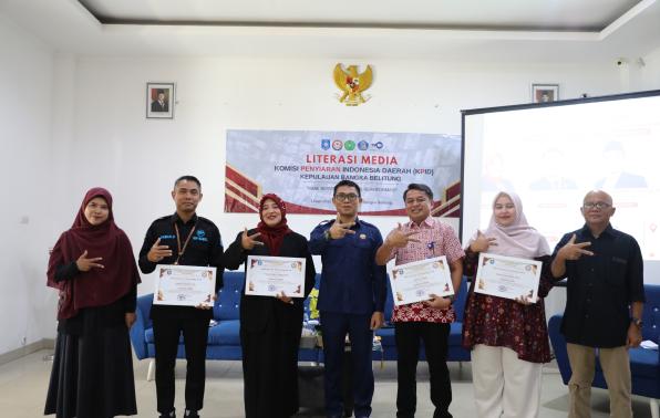 Gandeng Diskominfo dan Unmuh, KPID Babel Perkuat Literasi Digital bagi Mahasiswa Hadapi Hoaks Berbasis AI