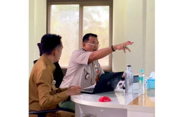 Plt Kadiskominfo Budi Kuatkan Peran Tim, Selaras dengan Program Prioritas Gubernur Hidayat 