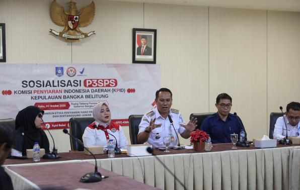 Diskominfo Babel Dorong Lembaga Penyiaran Beradaptasi dengan Transformasi Digital