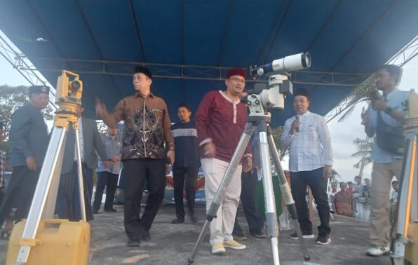 Rukyatul Hilal Ramadan 1447 H: Pemprov Babel Ajak Masyarakat Perkuat Keimanan