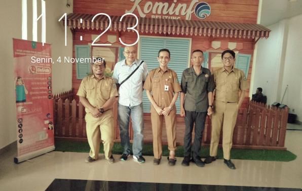Diskominfo Babel Memperkuat Indeks KAMI Kabupaten Belitung