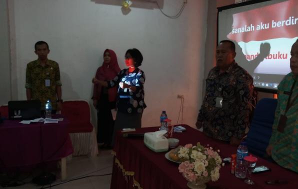 Sinergikan Program Kerja, Diskominfo Prov. Kep. Babel Lakukan Rakor Bersama Diskominfo Kabupaten/Kota se-Babel