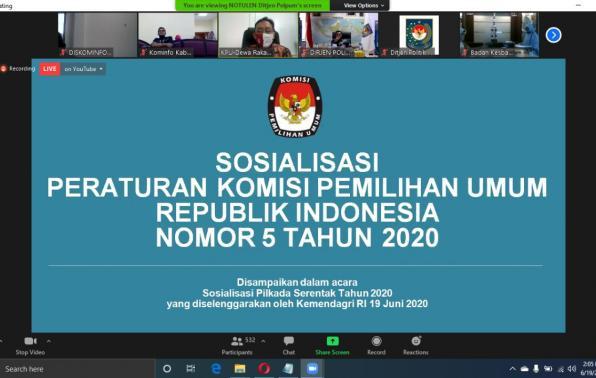 Diskominfo Babel Siap Sebarluaskan Informasi Pelaksanaan Pilkada 2020 ke Masyarakat