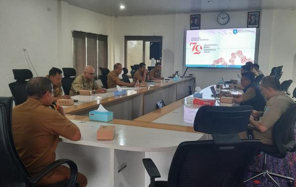 Dinas Komunikasi dan Informatika Provinsi Bangka Belitung Gelar Acara Penguatan Keamanan Teknologi Informasi