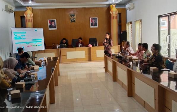 Dinas Komunikasi dan Informatika Prov Kep Bangka Belitung Penguatan TTIS di Lingkungan Pemerintah Kota Pangkalpinang