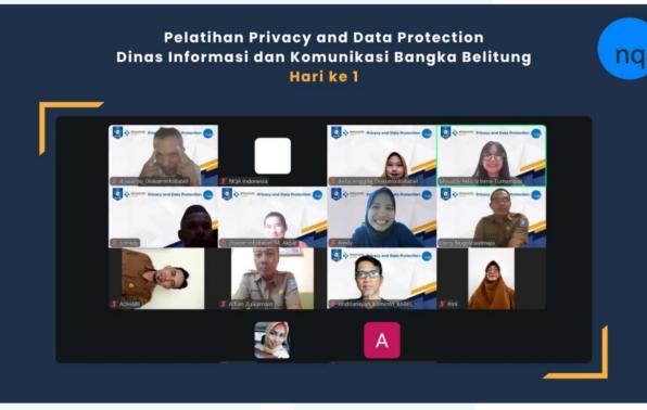 Pelatihan Privacy and Data Protection Dinas Kominfo Provinsi Kepulauan Bangka Belitung