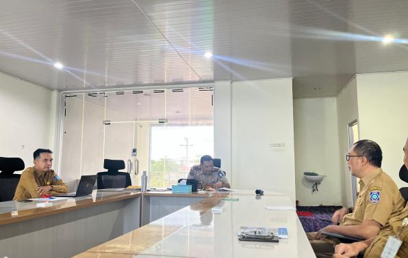 Kominfo Babel Perkuat Tata Kelola Keamanan Informasi dan Persandian