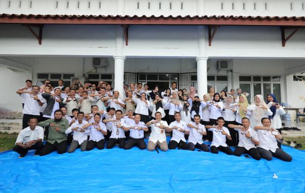 Duduk Bareng "Serius Tapi Santai", Budi Utama Ingatkan Pegawai Kominfo Dukung Kinerja Pemerintahan Gubernur Hidayat 