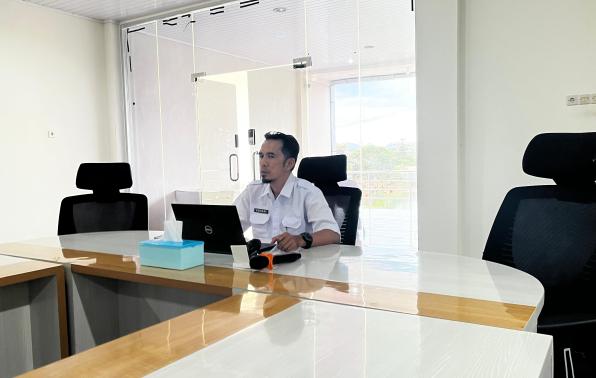 Diskominfo Babel Bahas Program Persandian dan Keamanan Informasi 2027