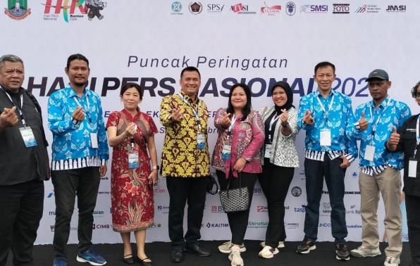 Pemprov Babel Minta Wartawan Jaga Kekompakan untuk Dukung Pembangunan Daerah