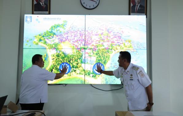 Perkuat Pemerintahan Berbasis Digital, Pemprov Babel Launching Pembaharuan Website Resmi dan Portal Satu Data Indonesia