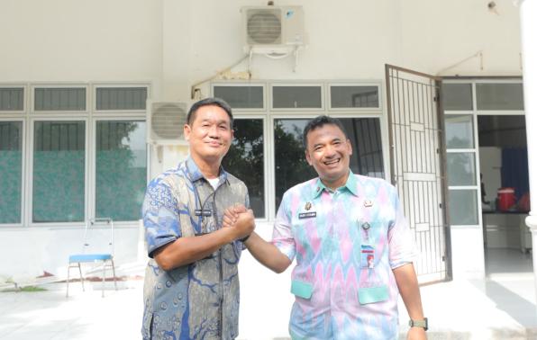 Budi Utama Serahkan Estafet "Semangat dan Soliditas" Diskominfo Babel ke Fajri Djagahitam