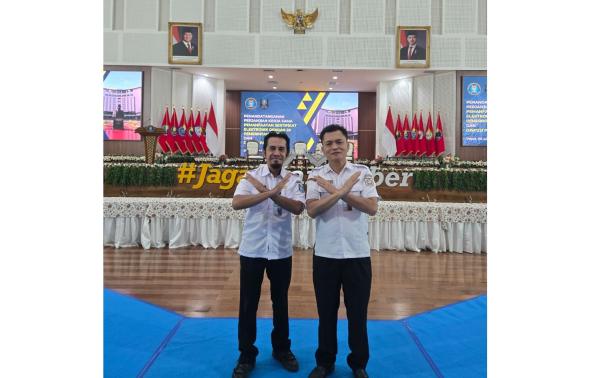 Pemprov Babel Hadiri Penandatanganan PKS Bersama BSSN