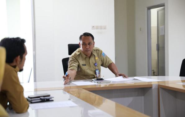 Implementasikan Reformasi Birokrasi, Diskominfo Babel Bentuk Tim Kerja Zona Integritas