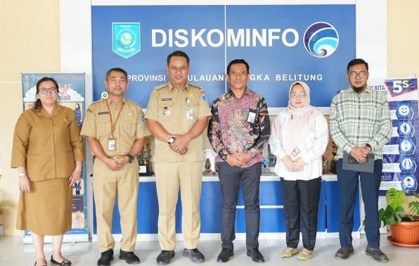 Diskominfo Babel Bersama TVRI Bahas Penguatan Sinergi Publikasi Potensi Daerah