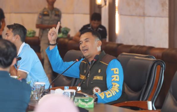 H-30 Porprov VII Babel 2026, Panitia Besar Perketat Kesiapan Petugas