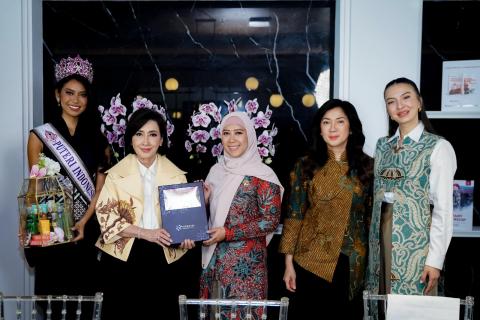 Puteri Indonesia 2026 Siap Keliling Sekolah Sosialisasikan PP TUNAS