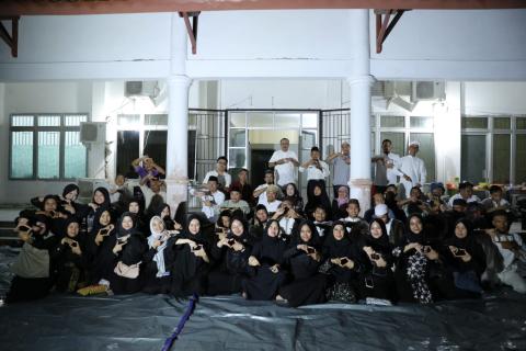 Koko Menjadi Tempat Bukber Pertama Kominfo