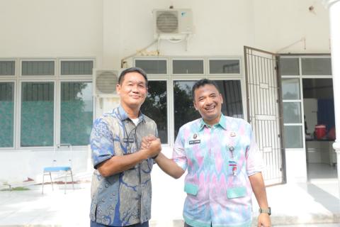 Budi Utama Serahkan Estafet "Semangat dan Soliditas" Diskominfo Babel ke Fajri Djagahitam