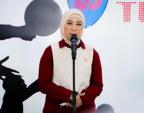 Menteri Komunikasi dan Digital, Meutya Hafid. 