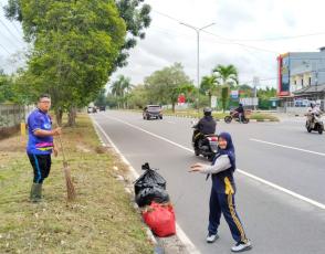 Gotong Royong dan Ngeliwet Diskominfo Babel